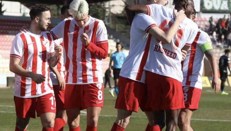 Trendyol 1. Lig: Boluspor: 2 – Iğdır FK: 0