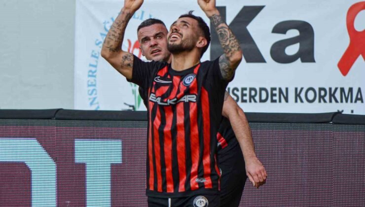 Trendyol 1. Lig: Çorum FK: 2 – Esenler Erokspor: 1