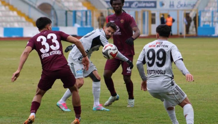 Trendyol 1. Lig: Erzurumspor FK: 3 – Hatayspor: 0