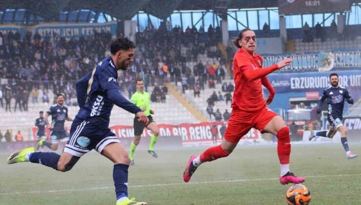 Trendyol 1. Lig: Erzurumspor FK: 8 – Manisa FK: 1