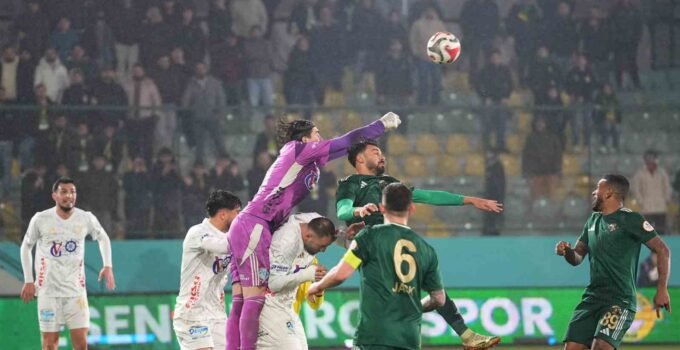 Trendyol 1. Lig: Esenler Erokspor: 0 – Erzurumspor FK: 2