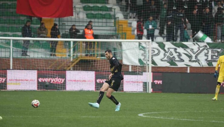 Trendyol 1. Lig: Iğdır FK: 0 – Çorum FK: 2