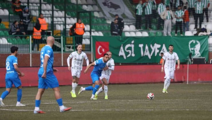 Trendyol 1. Lig: Iğdır FK: 2 – Bodrum FK: 3