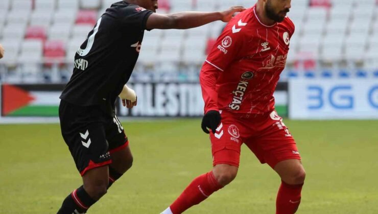 Trendyol 1. Lig: Özbelsan Sivasspor: 0 – Ankara Keçiörengücü: 1