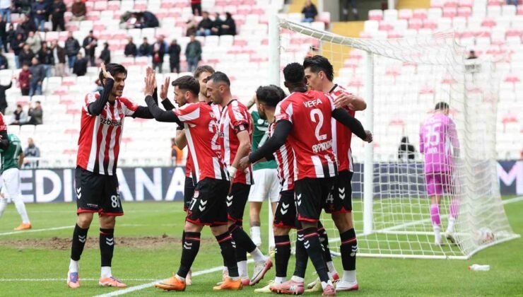 Trendyol 1. Lig: Özbelsan Sivasspor: 1 – Ümraniyespor: 0