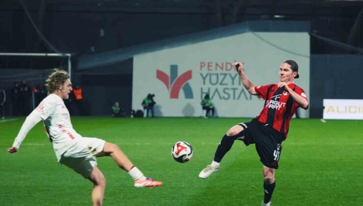 Trendyol 1. Lig: Pendikspor: 1 – Vanspor FK: 1
