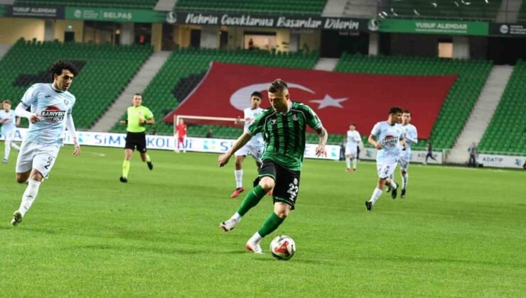 Trendyol 1. Lig: Sakaryaspor: 4 – Adana Demirspor: 0
