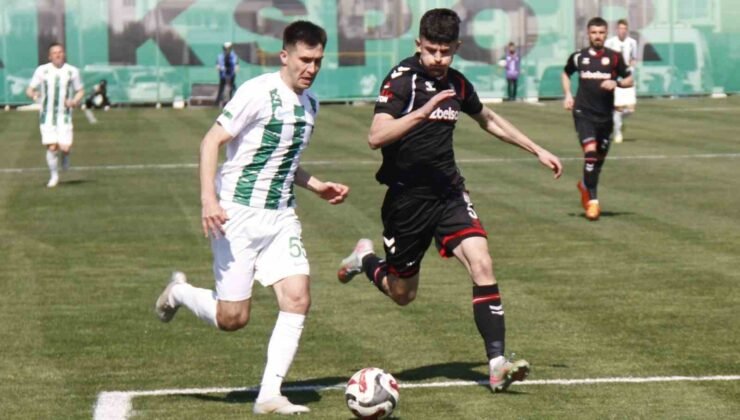 Trendyol 1. Lig: Serikspor: 0 – Sivasspor: 1