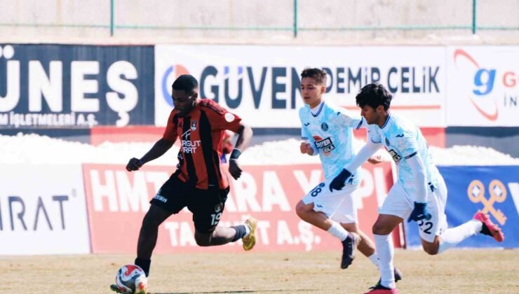 Trendyol 1. Lig: Vanspor FK: 1 – Adana Demirspor: 0