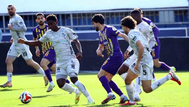 Trendyol Süper Lig: Eyüpspor: 0 – Kocaelispor: 1 (Maç devam ediyor)