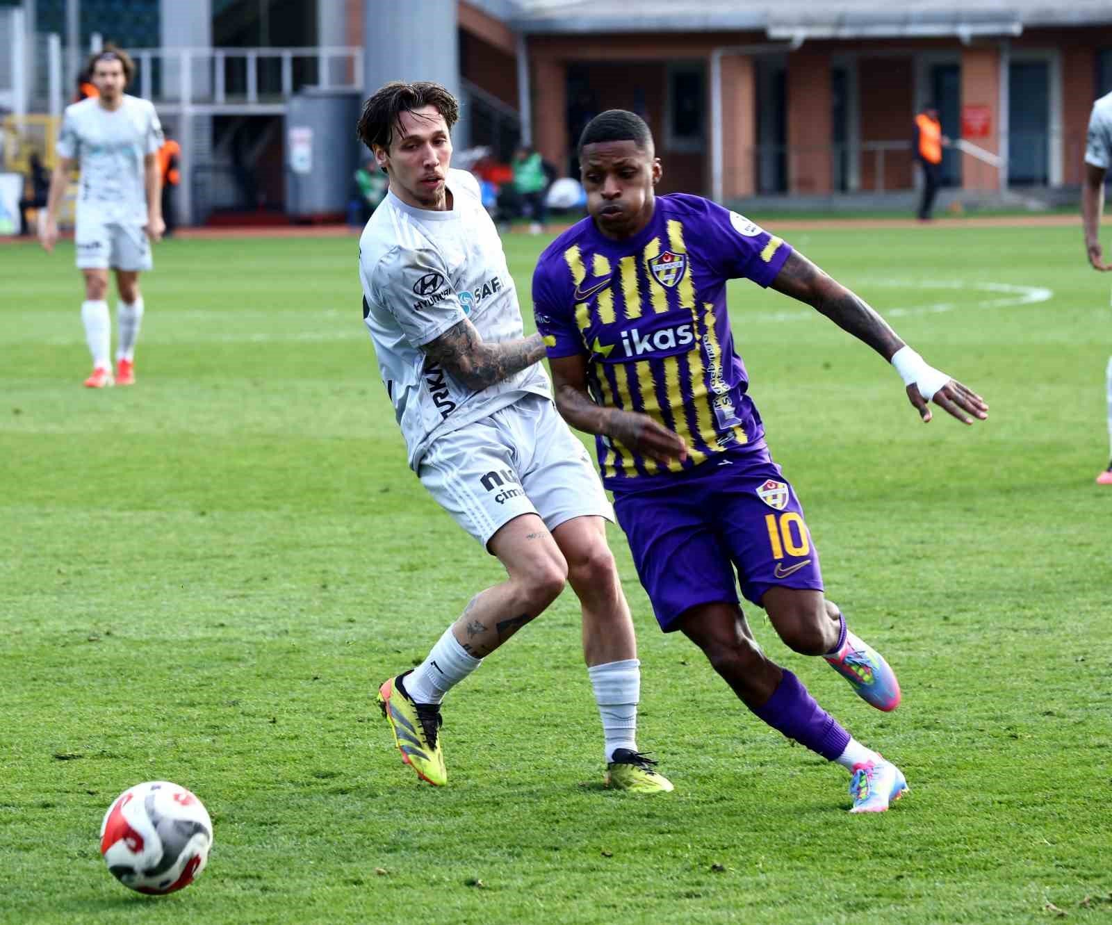 Trendyol Süper Lig: Eyüpspor: 0 – Kocaelispor: 1 (Maç sonucu)