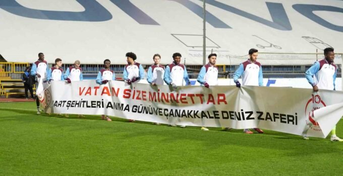 Trendyol Süper Lig: Eyüpspor: 0 – Trabzonspor: 0 (Maç devam ediyor)