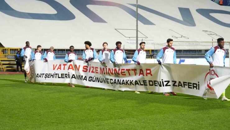 Trendyol Süper Lig: Eyüpspor: 0 – Trabzonspor: 0 (Maç devam ediyor)