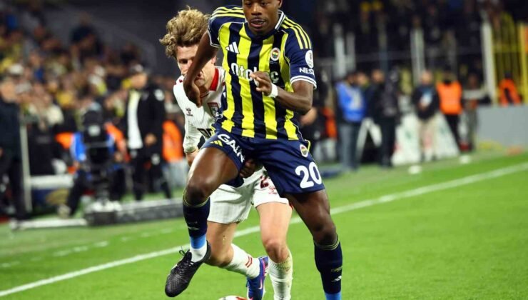 Trendyol Süper Lig: Fenerbahçe: 3 – Samsunspor: 2 (Maç sonucu)