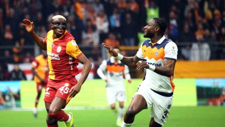 Trendyol Süper Lig: Galatasaray: 0 – RAMS Başakşehir: 0 (İlk yarı)