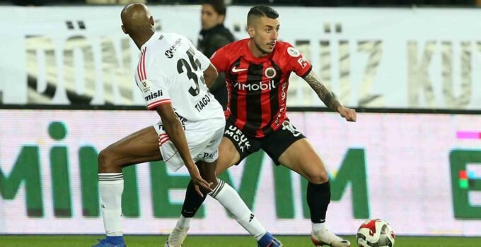 Trendyol Süper Lig: Gençlerbirliği: 0 – Beşiktaş: 2 (Maç sonucu)