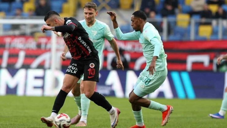 Trendyol Süper Lig: Gençlerbirliği: 0 – Kayserispor: 0 (İlk yarı)