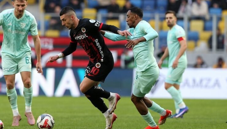 Trendyol Süper Lig: Gençlerbirliği: 0 – Kayserispor: 0 (Maç sonucu)