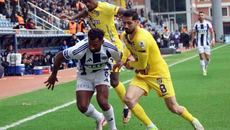 Trendyol Süper Lig: Kasımpaşa: 0 – Eyüpspor: 0 (Maç devam ediyor)