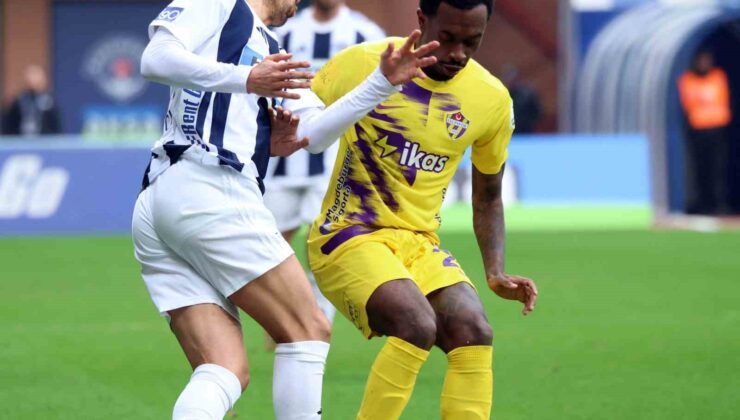 Trendyol Süper Lig: Kasımpaşa: 1 – Eyüpspor: 0 (Maç sonucu)