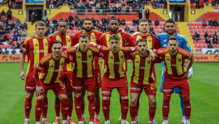 Trendyol Süper Lig: Kayserispor: 0 – Fatih Karagümrük: 0 (Maç devam ediyor)
