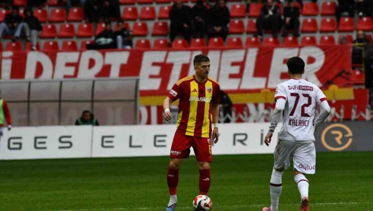 Trendyol Süper Lig: Kayserispor: 1 – Fatih Karagümrük: 0 (Maç sonucu)