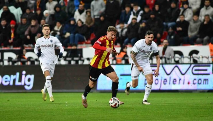 Trendyol Süper Lig: Kayserispor: 1 – Trabzonspor: 3 (Maç sonucu)