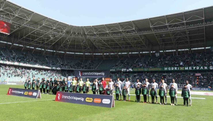 Trendyol Süper Lig: Kocaelispor: 0 – Konyaspor: 0 (Maç devam ediyor)