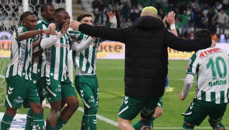 Trendyol Süper Lig: Konyaspor: 1 – Gençlerbirliği: 0 (Maç sonucu)
