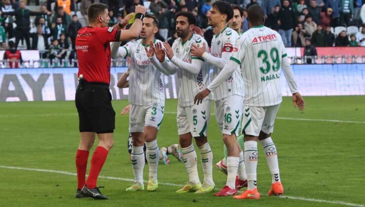 Trendyol Süper Lig: Konyaspor: 1 – Kasımpaşa: 1 (Maç sonucu)