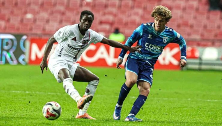 Trendyol Süper Lig: Samsunspor: 0 – Gaziantep FK: 0 (Maç sonucu)