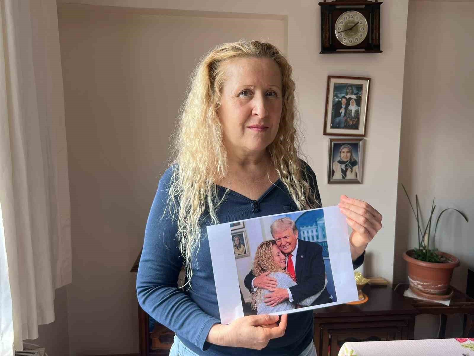 Trump’ın kızı olduğunu iddia eden Özmen: “Baba, başka ülkelerin iç işlerine karışma”