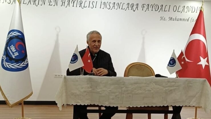 Tüm İş Konfederasyonu ve bağlı sendikaları iftarda buluştu