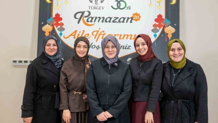 TÜRGEV Ramazan boyunca Türkiye’de gönül sofraları kurdu