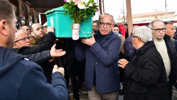 Turgutlu Belediye Başkanı Akın’ın acı günü