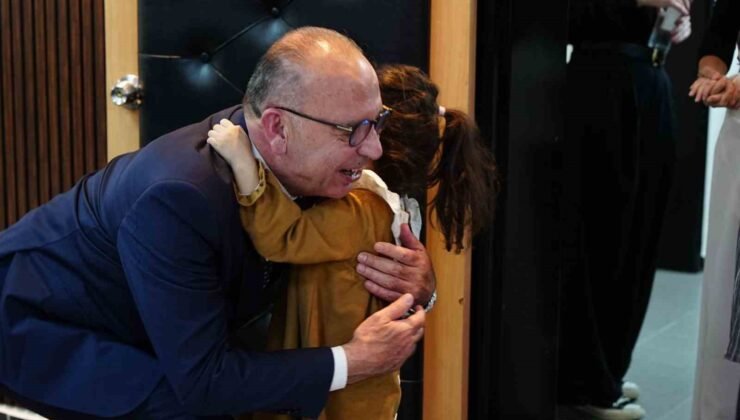 Turgutlu Belediyesinde geleneksel bayramlaşma töreni