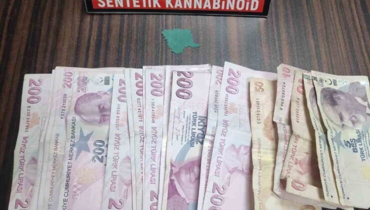 Turgutlu’da uyuşturucu operasyonu: 1 tutuklama