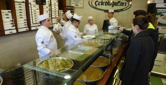 Turistler bayramda unutulmaz bir gastronomi deneyimi yaşadı