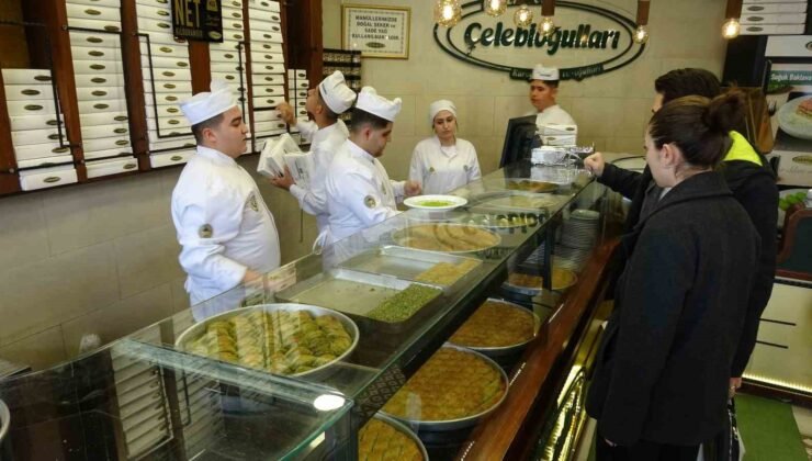 Turistler bayramda unutulmaz bir gastronomi deneyimi yaşadı