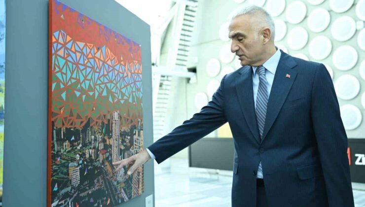 Türk Dünyası Turizm Başkenti seçilen Ankara’da resim sergisi
