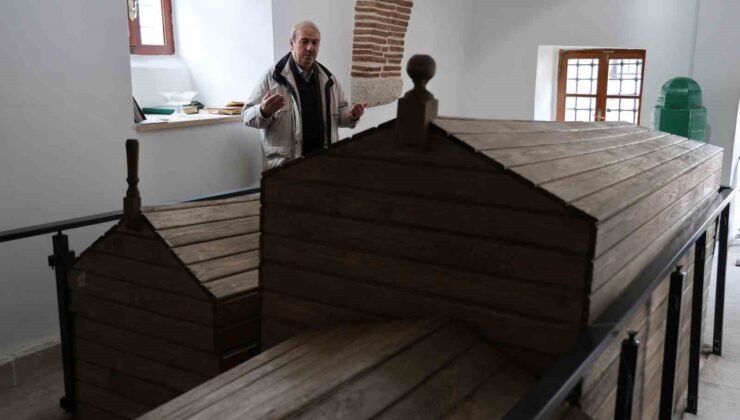 Türk-İslam tarihindeki 3 Şems’ten biri, Kara Şems’in türbesi, ziyaretçilerini ağırlıyor