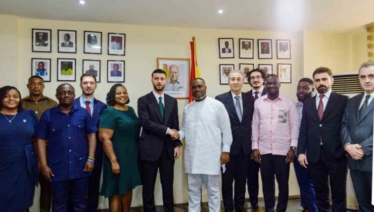 Türk şirketinden Gana’da su altyapı yatırımı