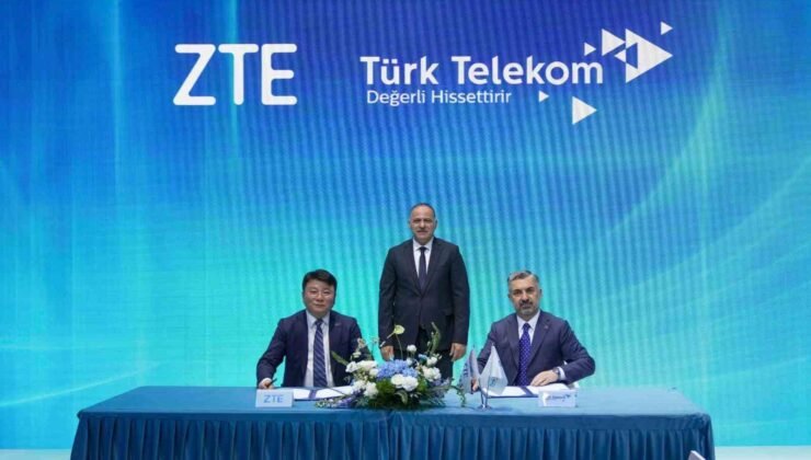 Türk Telekom ve ZTE’den 5G akıllı cihaz ve sürdürülebilir teknolojilerde önemli iş birliği