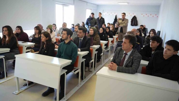 Türkeli MYO’da afet yönetimi eğitimi