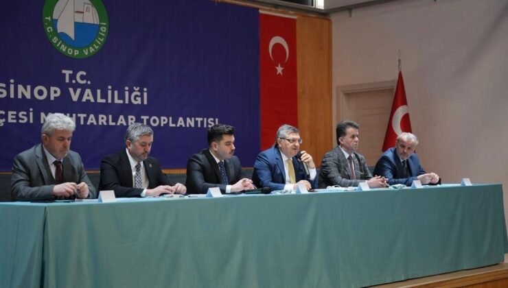 Türkeli’de muhtarlar toplantısı