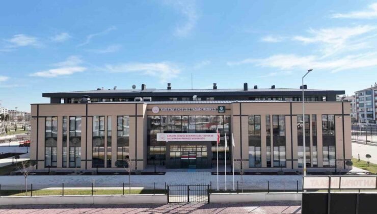 Türkiye’nin en büyük Engelsiz Yaşam Merkezi hasta kabulüne başladı