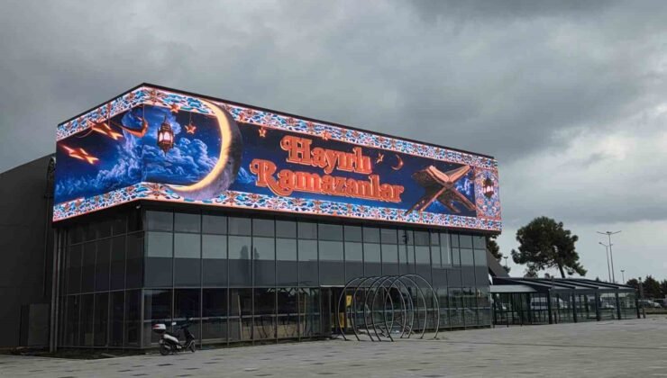 Türkiye’nin ilk uçan sineması Samsun’da açılmak için gün sayıyor