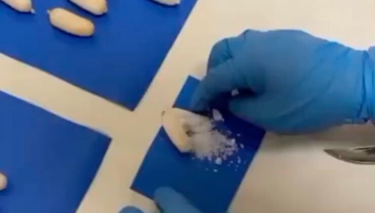 Türkiye’ye midesinde uyuşturucu sokan şahıslara operasyon