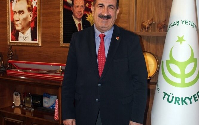 TÜRKYED Genel Başkanı Nihat Çelik: