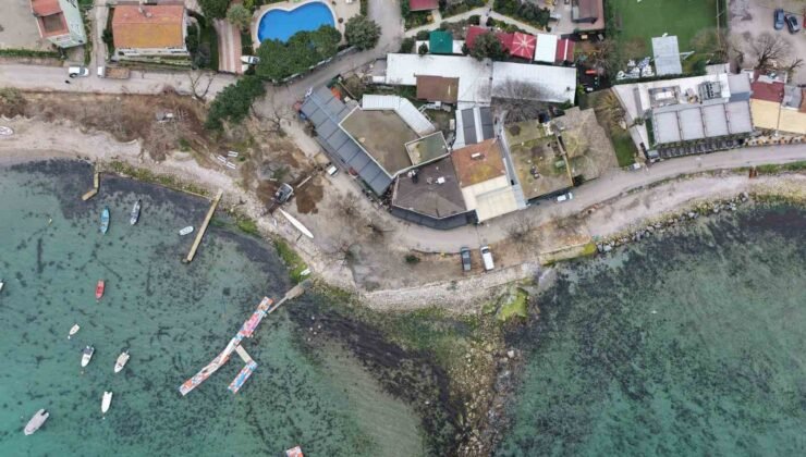 Tuzla antik kent manzaralı yeni yürüyüş yoluna kavuşuyor